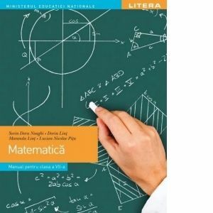 Matematica. Manual pentru clasa a VII-a imagine