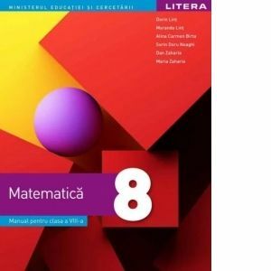 Matematica. Manual pentru clasa a VIII-a imagine