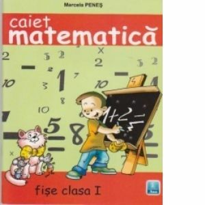Caiet matematica ANA - fise clasa I imagine