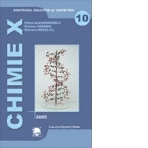 Chimie. Manual pentru clasa a X-a imagine