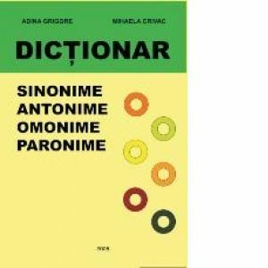 Dictionar de sinonime, antonime, omonime, paronime imagine