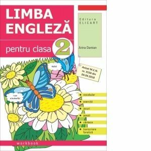 Limba engleza pentru clasa a 2-a. Workbook imagine