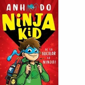 Ninja Kid 1. De la tocilar la Ninja! imagine