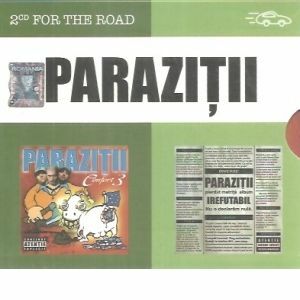 Parazitii. 2 CD for the road (CD 1: Confort 3; CD 2: Irefutabil) imagine