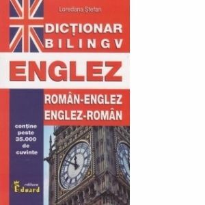 Dictionar bilingv roman-englez / englez-roman imagine