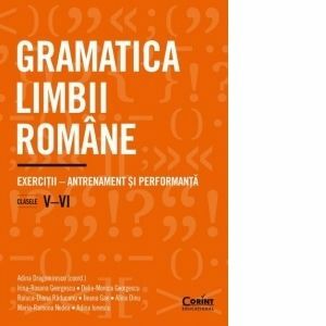 Gramatica limbii romane. Exercitii - antrenament si performanta. Clasele V-VI imagine