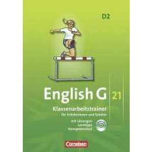 English G 21. Ausgabe D 2. Klassenarbeitstrainer mit Loesungen und CD imagine