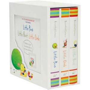 A Little Books Boxed Set Featuring Little Pea, Little Hoot, Little Oink imagine