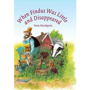When Findus Was Little and Disappeared imagine