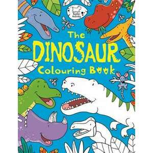 The Dinosaur Colouring Book imagine