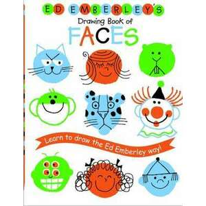 Ed Emberley's Drawing Book of Faces imagine