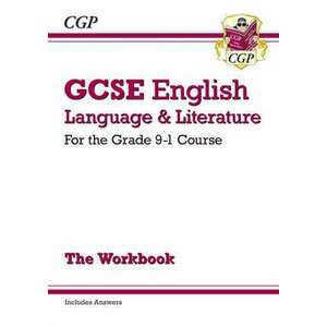 New GCSE English Language and Literature Workbook - For the Grade 9-1 Courses (Includes Answers) imagine