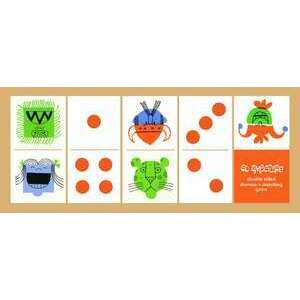Ed Emberley Double-Sided Domino + Matching Game imagine