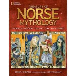 Treasury of Norse Mythology imagine