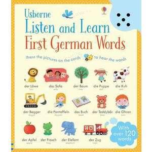 Listen and Learn First German Words imagine