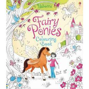 Fairy Ponies Colouring Book imagine