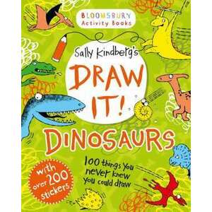 Draw It! Dinosaurs: 100 prehistoric things to doodle and draw! imagine