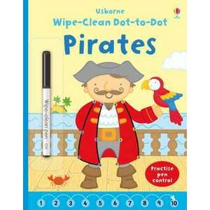 Wipe Clean Dot-to-Dot: Pirates imagine