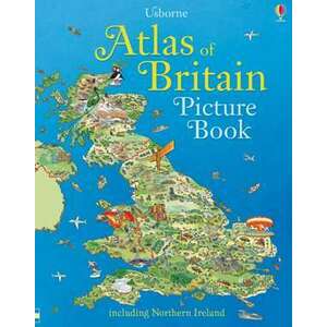 Atlas of Britain Picture Book imagine