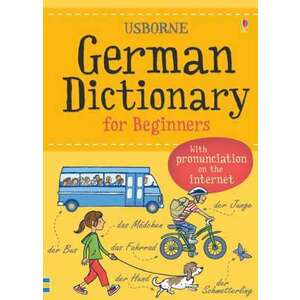 German Dictionary for Beginners imagine