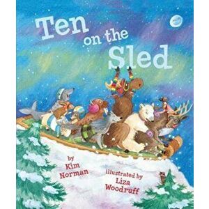 Ten on the Sled, Hardcover - Kim Norman imagine