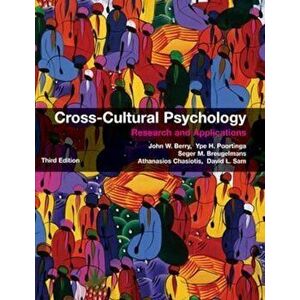 Cross-Cultural Psychology, Paperback - John W Berry imagine