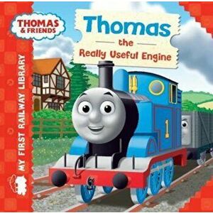 Thomas & Friends: My First Railway Library: Thomas the Reall, Hardcover - *** imagine