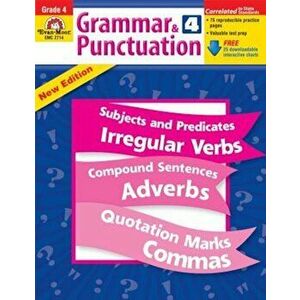 Grammar & Punctuation Grade 4, Paperback - Evan-Moor Educational Publishers imagine