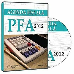Agenda fiscala PFA 2012 - Horatiu Sasu imagine