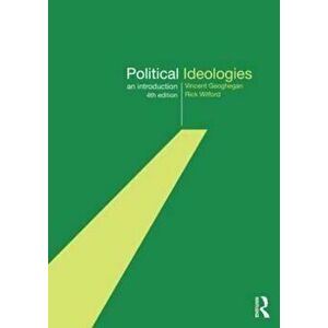 Political Ideologies, Paperback - Vincent Geoghegan & Rick Wilford imagine