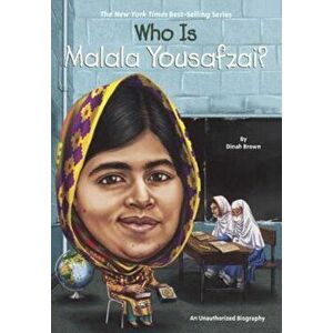 Who Is Malala Yousafzai', Hardcover - Dinah Brown imagine