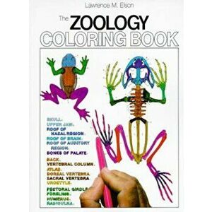 Zoology Coloring Book, Paperback - Lawrence M. Elson imagine