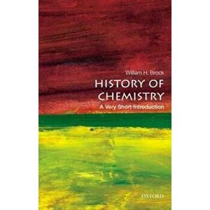 History of Chemistry: A Very Short Introduction, Paperback - William Brock imagine