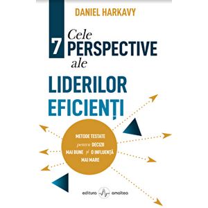Cele 7 perspective ale liderilor eficienti - Daniel Harkavy imagine