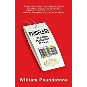 Priceless, Paperback - William Poundstone imagine