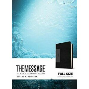 The Message: The Bible in Contemporary Language, Hardcover imagine