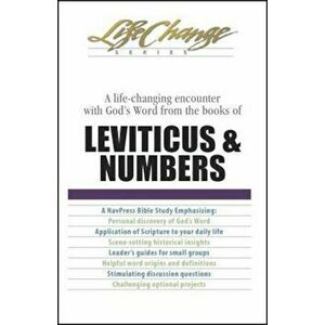 A Life-Changing Encounter with God's Word from the Books of Leviticus & Numbers, Paperback - TheNavigators imagine