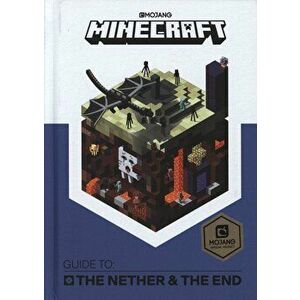 Minecraft Guide to The Nether and the End, Hardcover - Mojang imagine