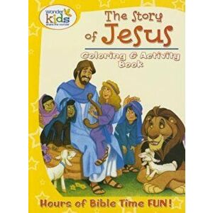 Bible Story Coloring and Activity Book imagine
