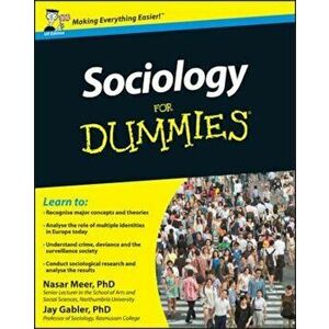 Sociology For Dummies, Paperback - Nasar Meer imagine