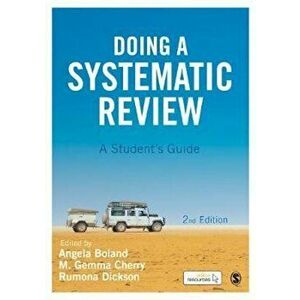 Doing a Systematic Review, Paperback - Angela Boland imagine