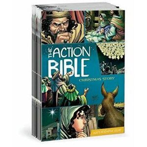 The Action Bible: Christmas Story, Paperback - DavidC Cook Publishing Company imagine