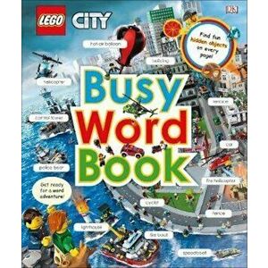 LEGO CITY Busy Word Book, Hardcover - *** imagine