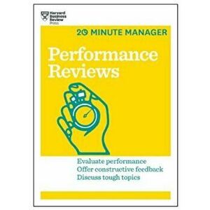 Performance Reviews, Paperback - Harvard Business Review imagine
