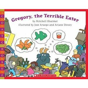 Gregory, the Terrible Eater, Paperback - Mitchell Sharmat imagine