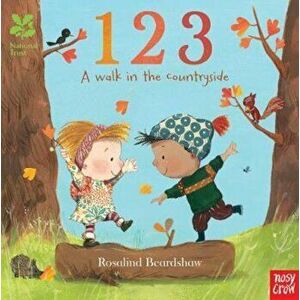 National Trust: 123, A walk in the countryside, Hardcover - Rosalind Beardshaw imagine