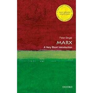 Marx: A Very Short Introduction, Paperback - Peter Singer imagine