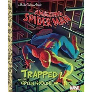 Trapped by the Green Goblin! (Marvel: Spider-Man), Hardcover - Frank Berrios imagine