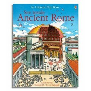 See Inside Ancient Rome, Hardcover - Katie Daynes imagine