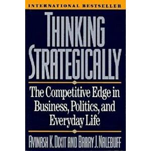 Thinking Strategically, Paperback - Avinash K. Dixit imagine
